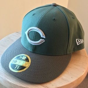 NewEra 59Fifty Cincy Reds ALT2 Fitted (Green) MLB